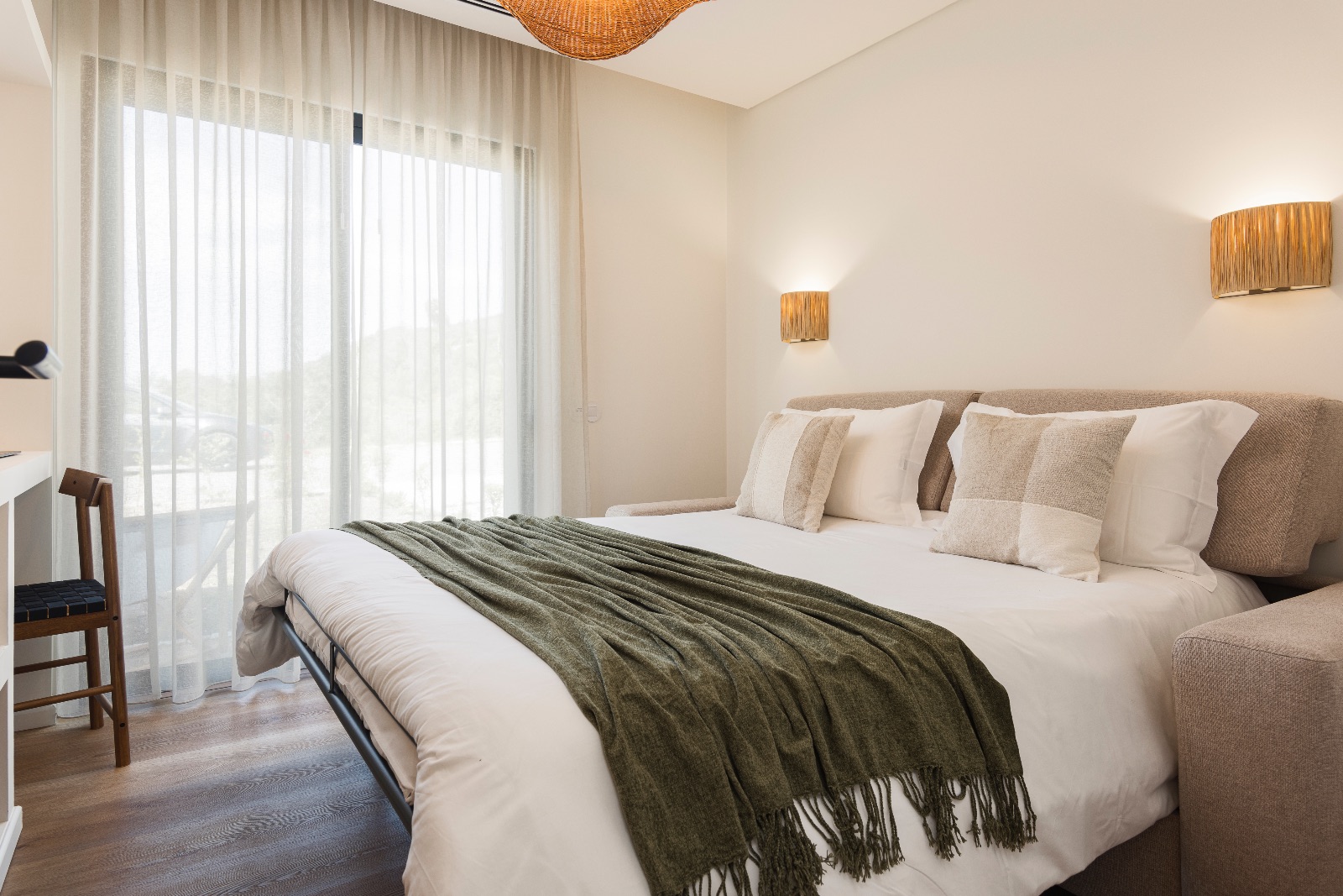 Living-Room with Sofa Bed Living-Room with Sofa Bed