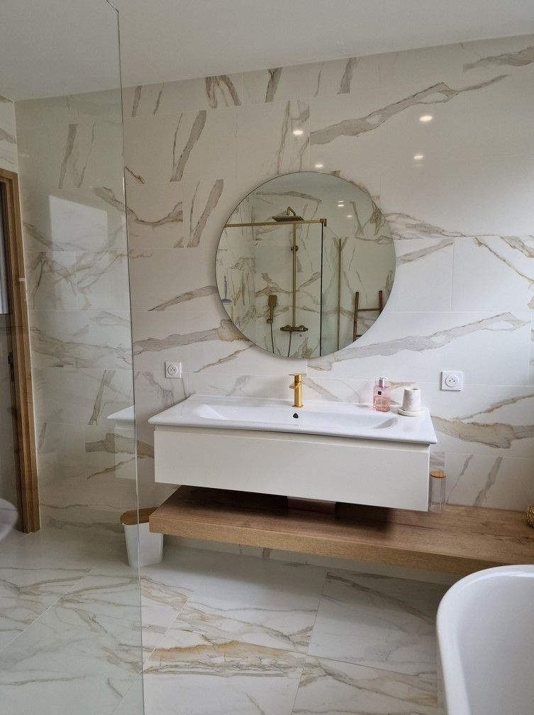 Salle de bain - Villa de l'Etang