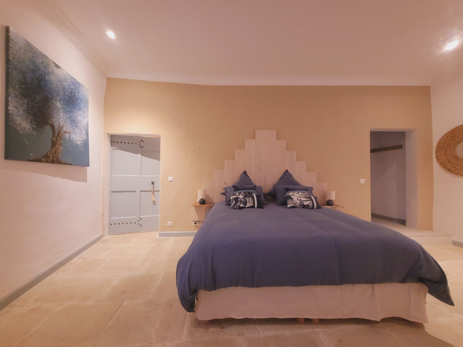 Chambre lit King Size Chambre lit King Size