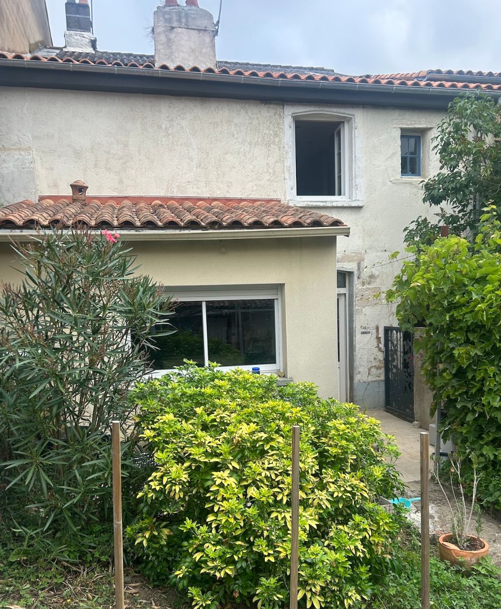 La maison et le jardin