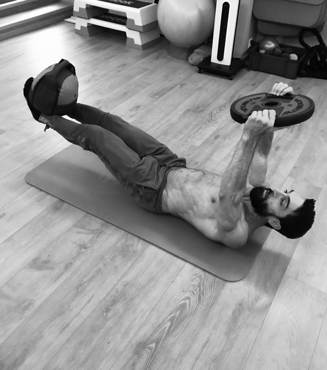 Un gainage chaque exercice et programme sera adapt  votre niveau 