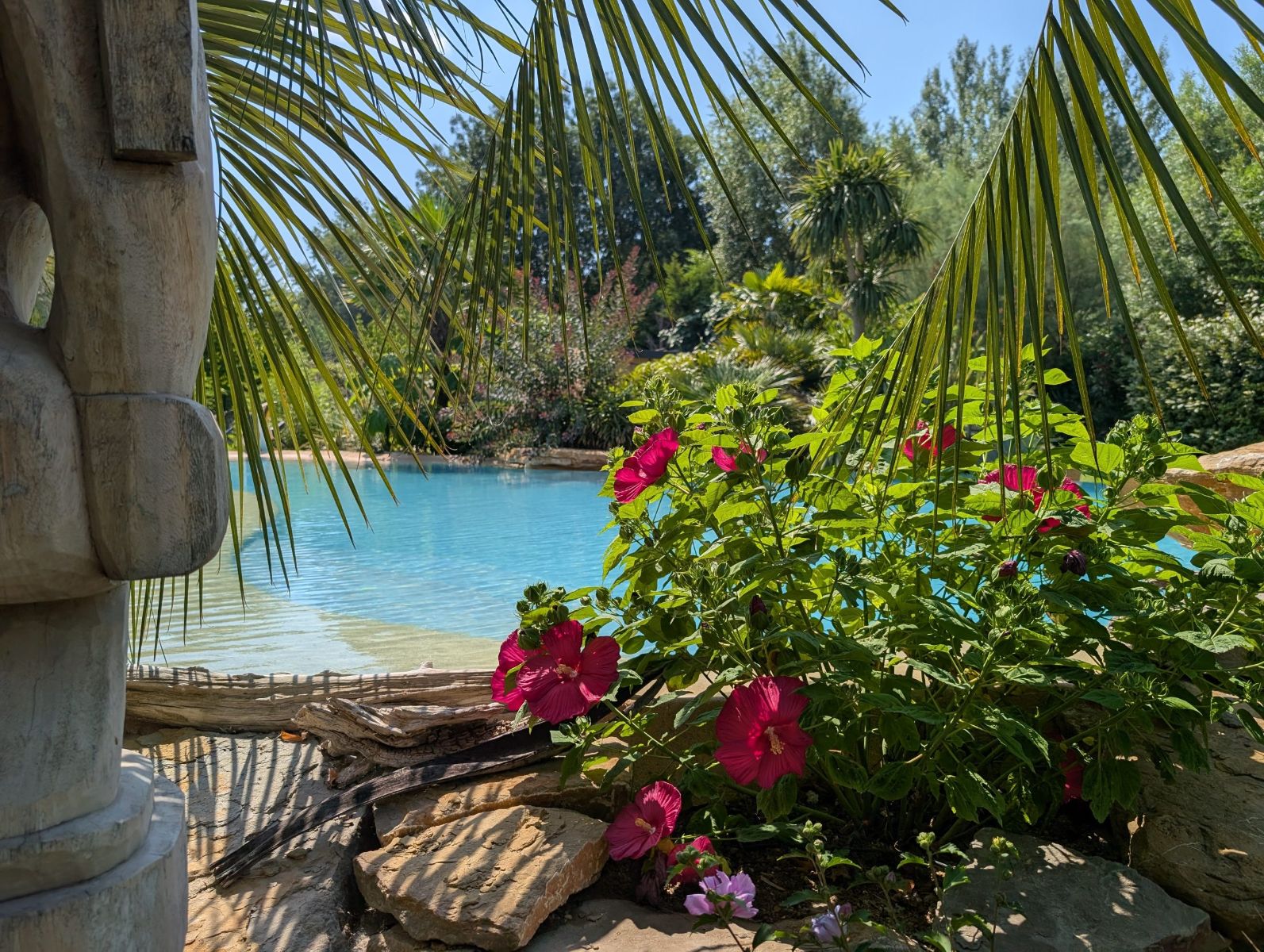 Chaque dtail compte. La dcoration balinaise pour vous assurer un dpaysement total.