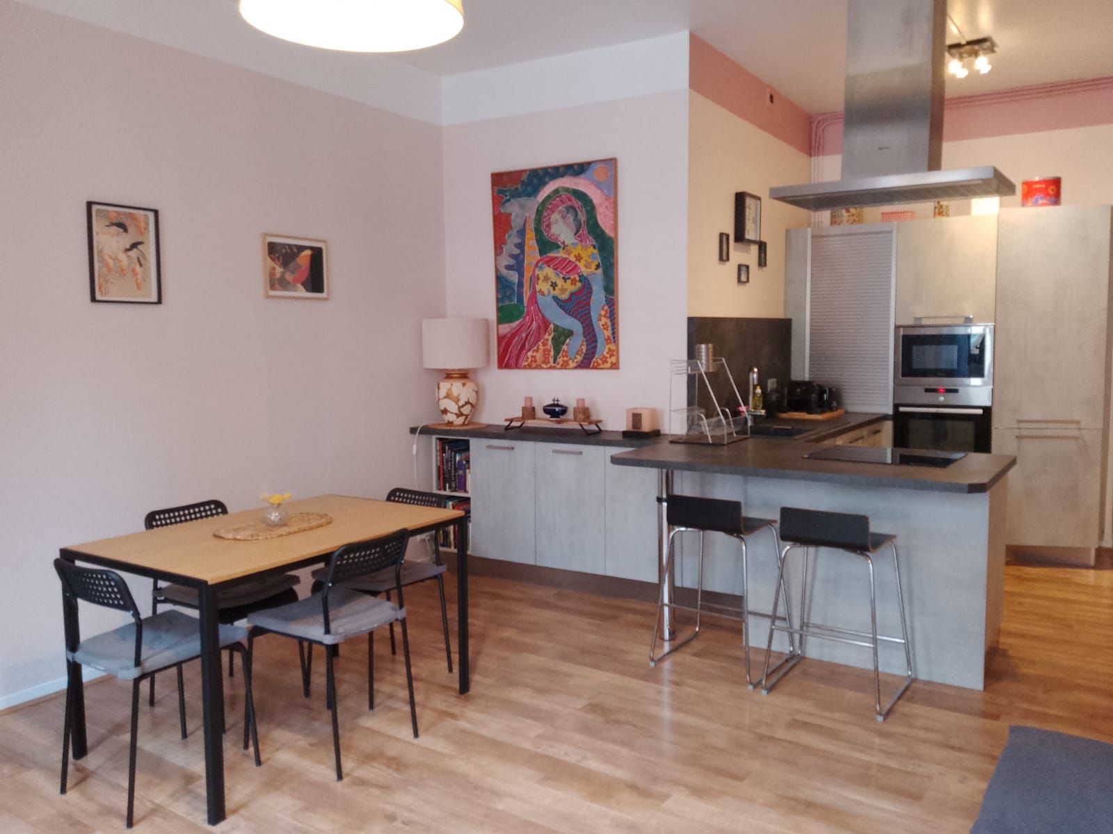 Salon, coin à manger Salon, coin à manger