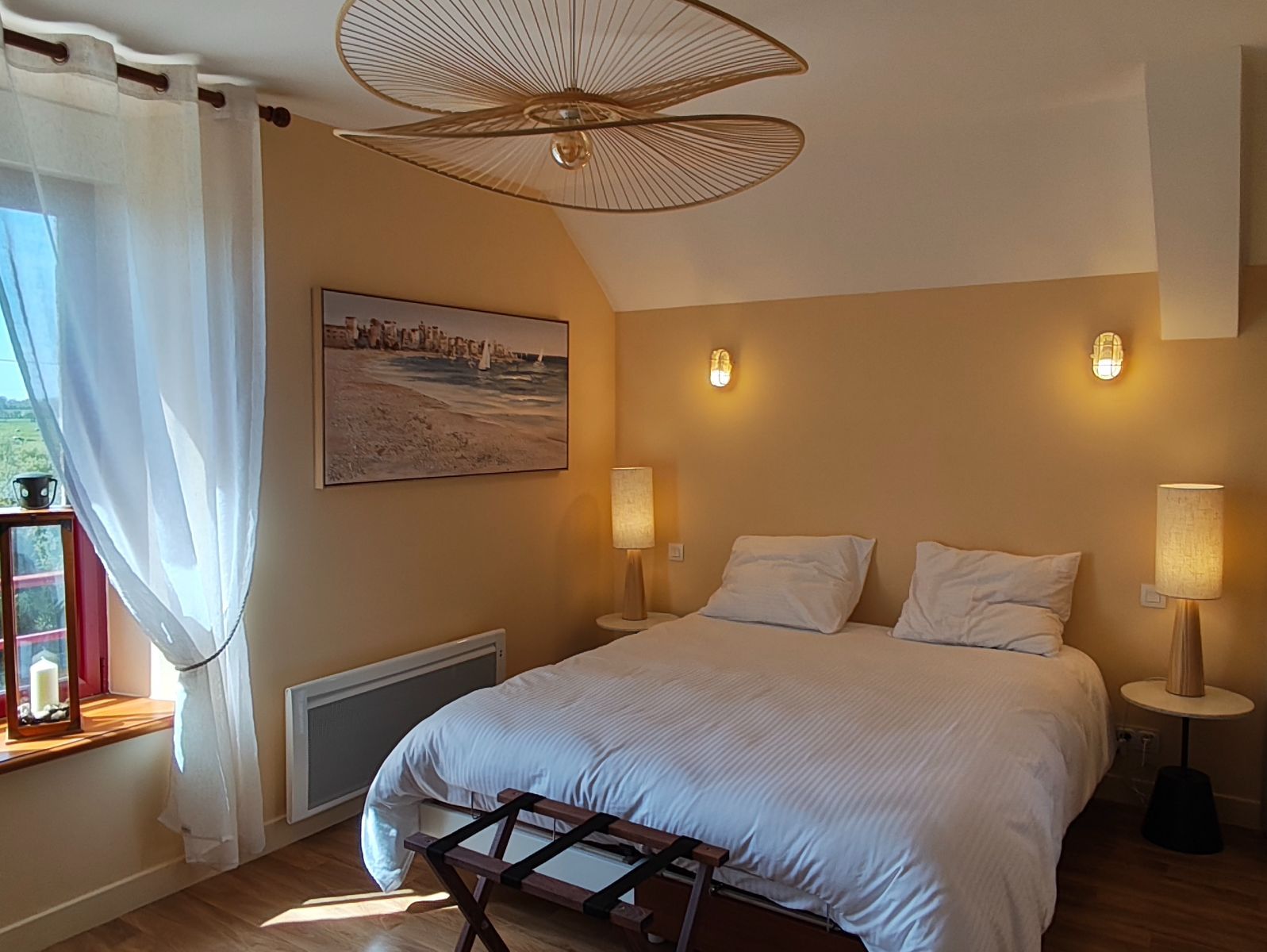 Chambre sur le Rivage