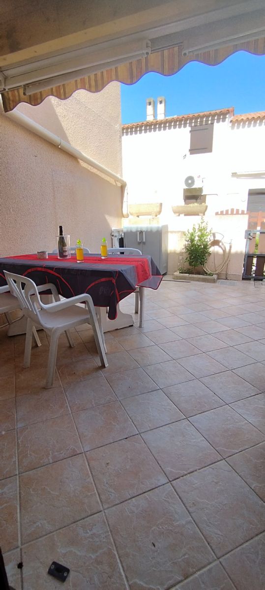 Terrasse ext�rieure+ plancha 