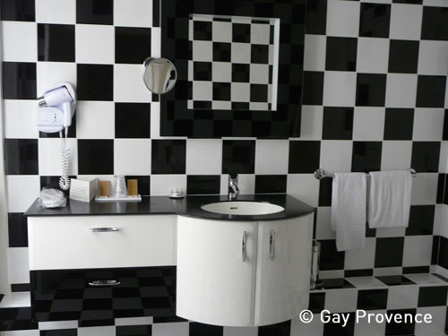 Salle bain chambre supérieure Lous XV Salle bain chambre supérieure Lous XV