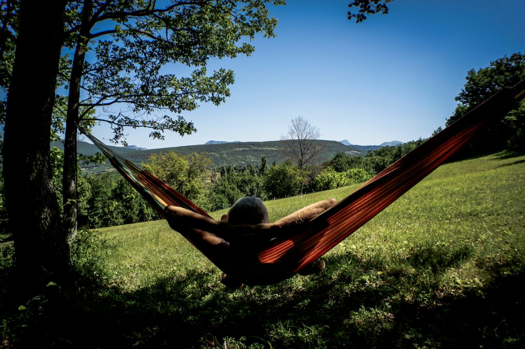 Sieste au dessus du Vieux chne