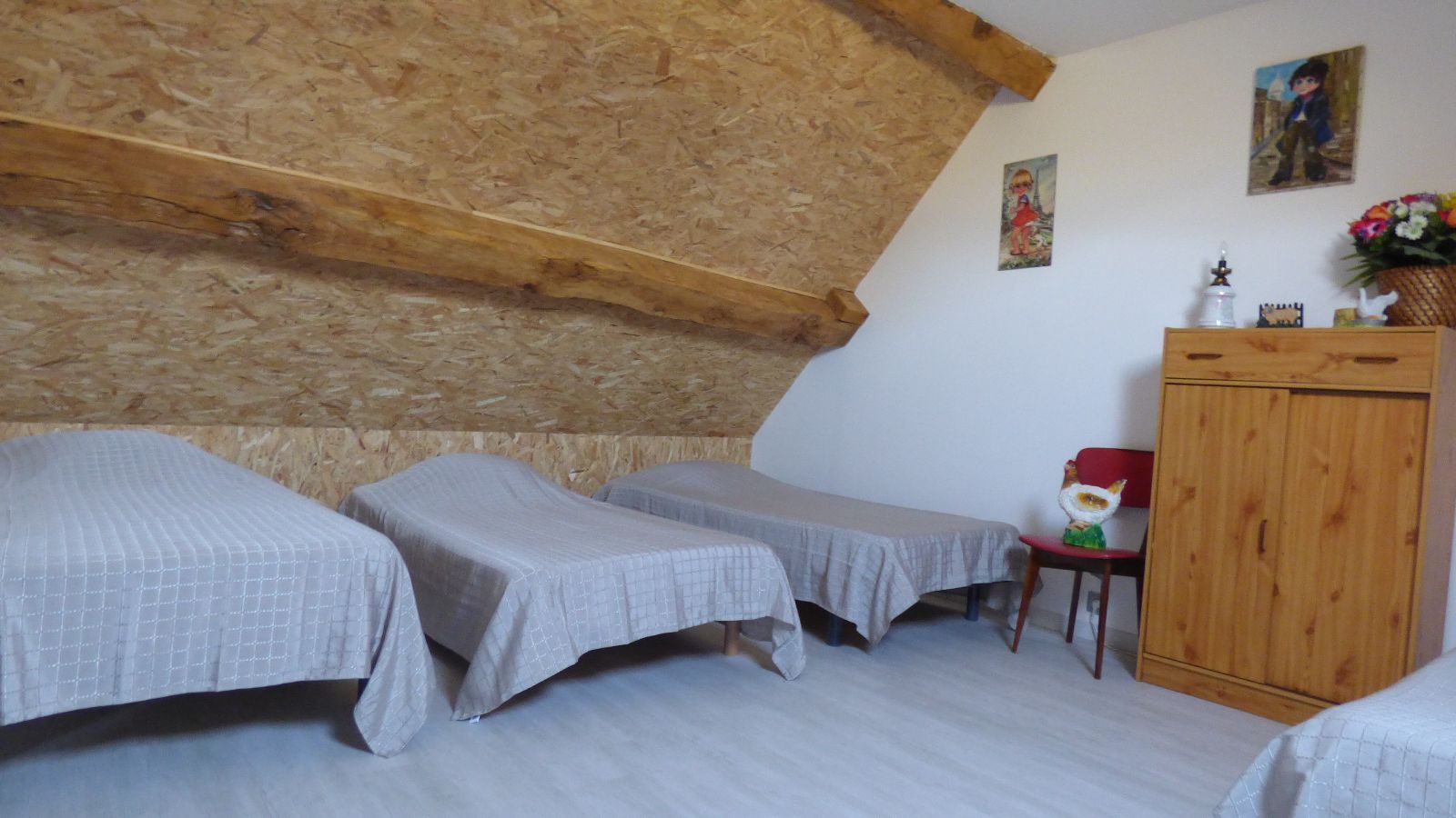 Dortoir 6 personnes Dortoir 6 personnes