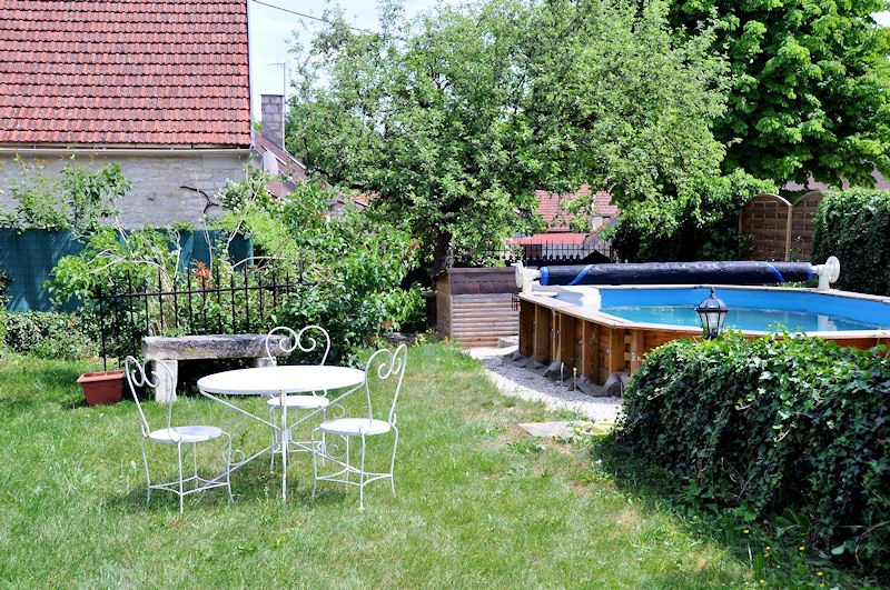 Jardin et piscine