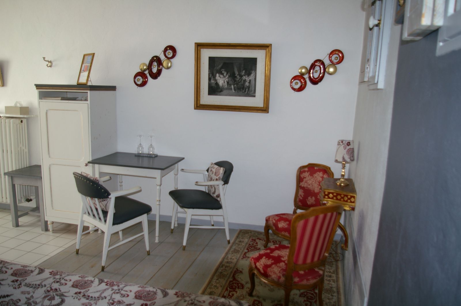 Salon de la chambre Double Salon de la chambre Double