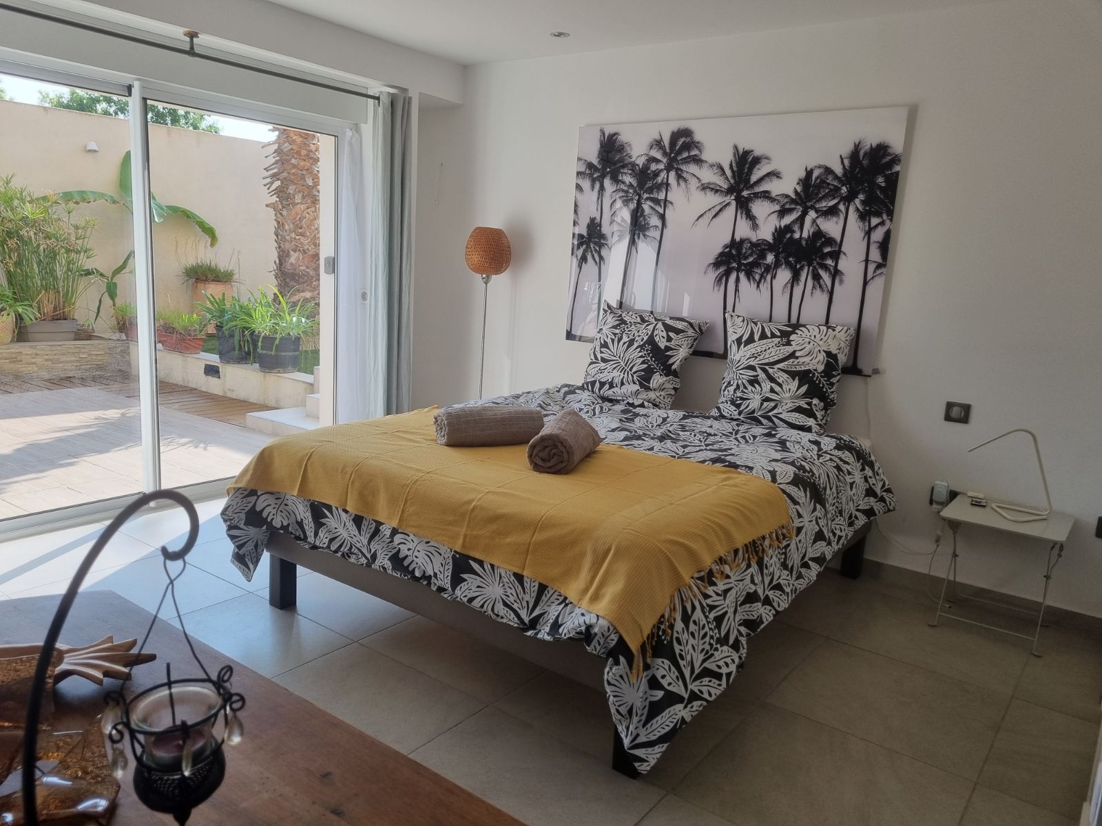 Grand Studio Palmier