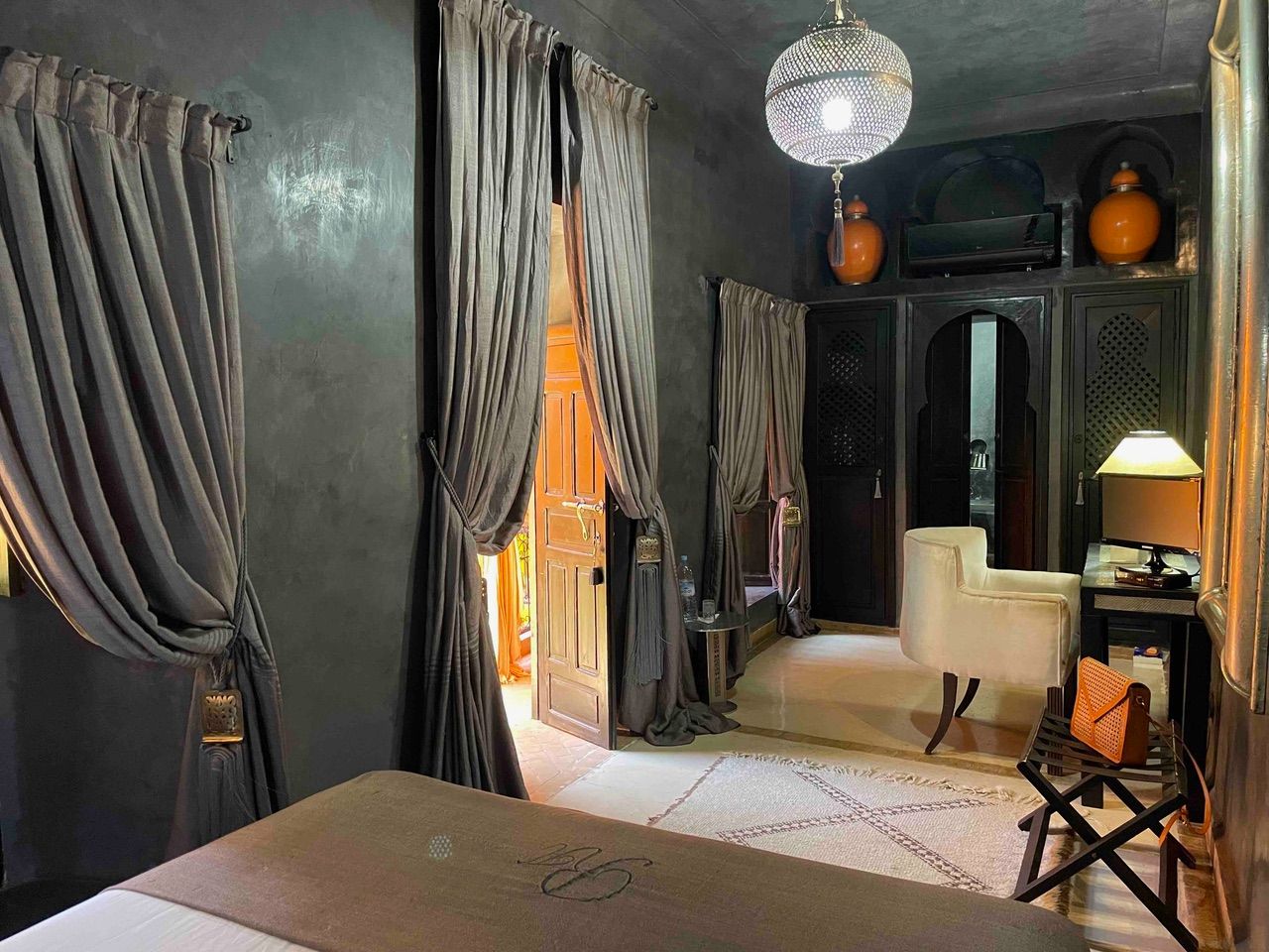 riad à marrakech - Suite Diamant Noir riad à marrakech - Suite Diamant Noir