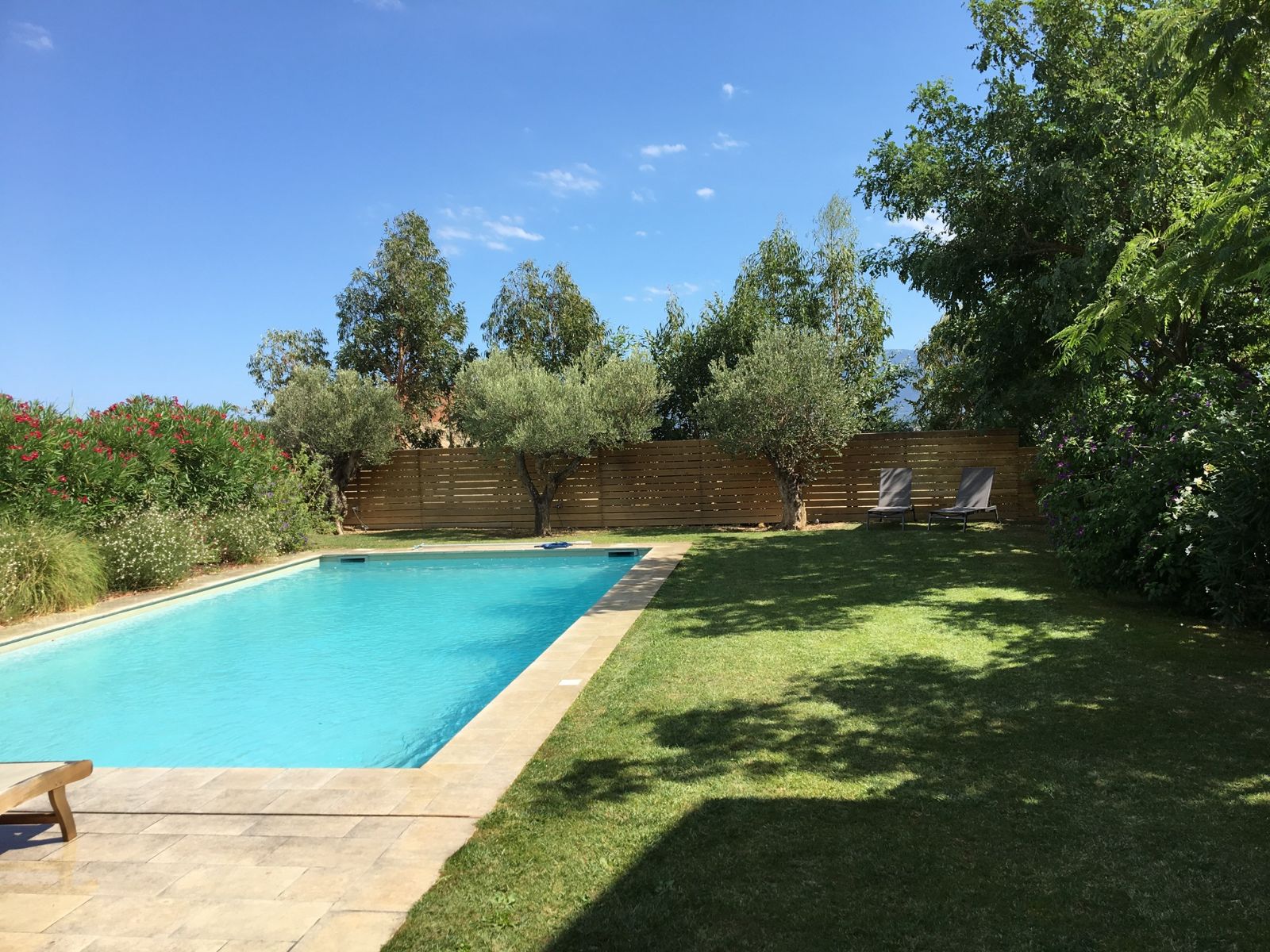 Jardin Gite Clos des Aspres bis