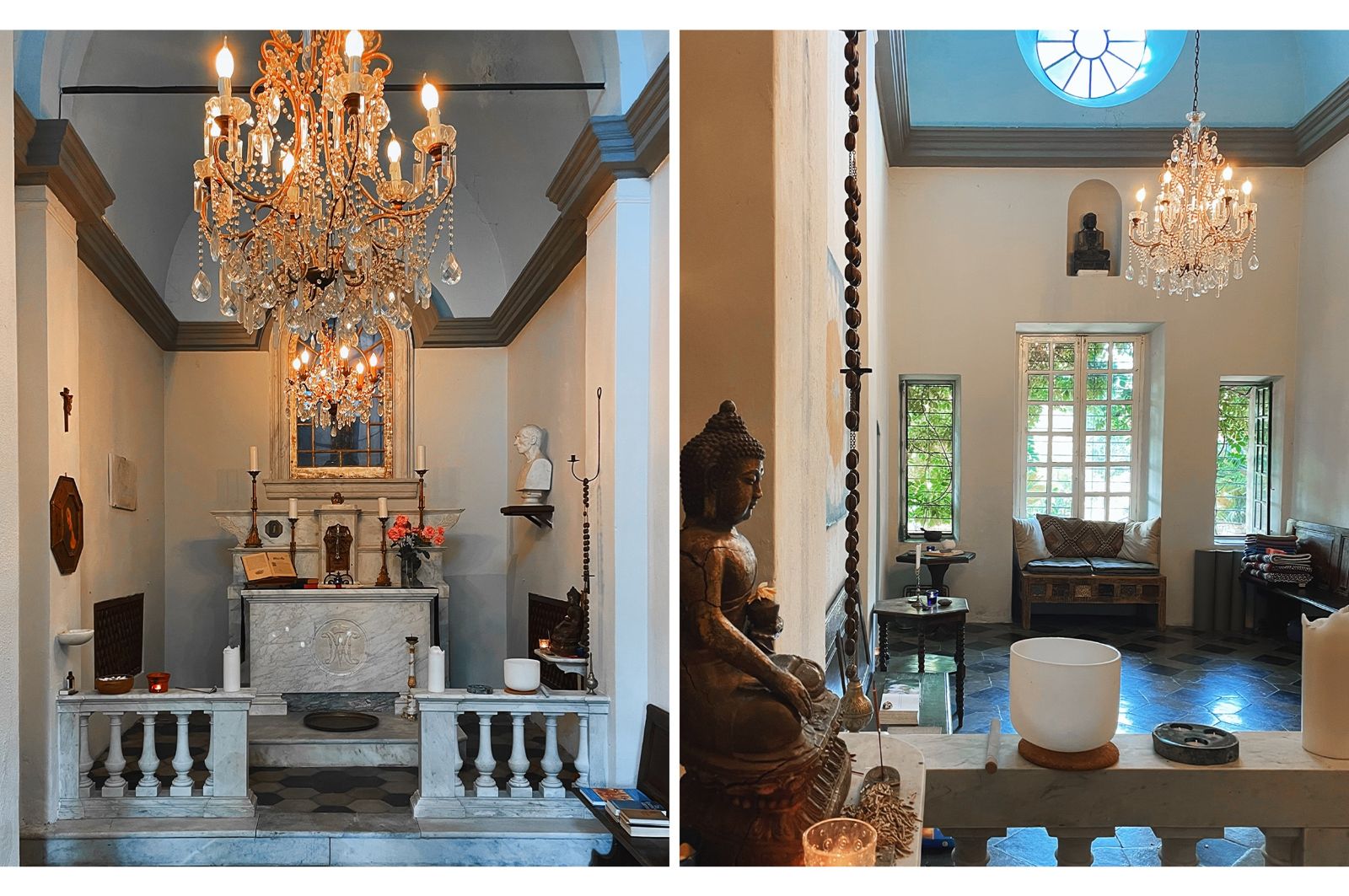 VILLA BARCA - CHAPEL FOR MEDITATION , YOGA , MASSAGE VILLA BARCA - CHAPEL FOR MEDITATION , YOGA , MASSAGE