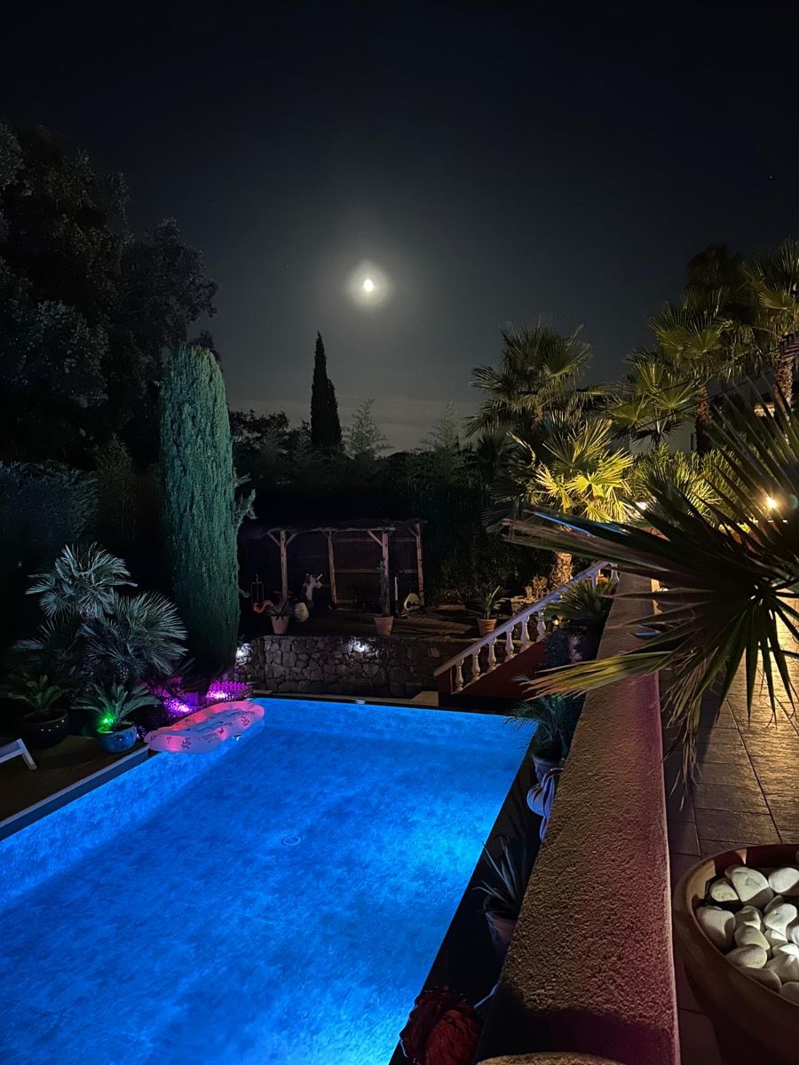 Piscine de nuit Piscine de nuit