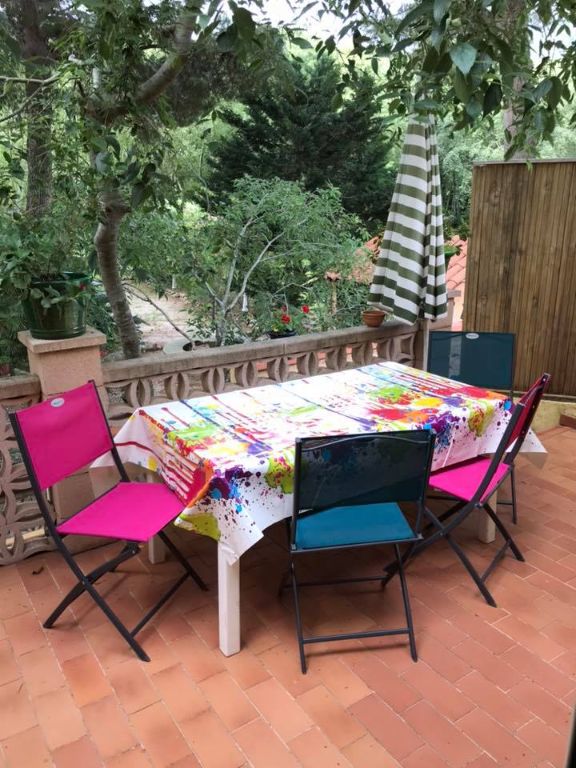 Coin terrasse Appartement 4 personnes