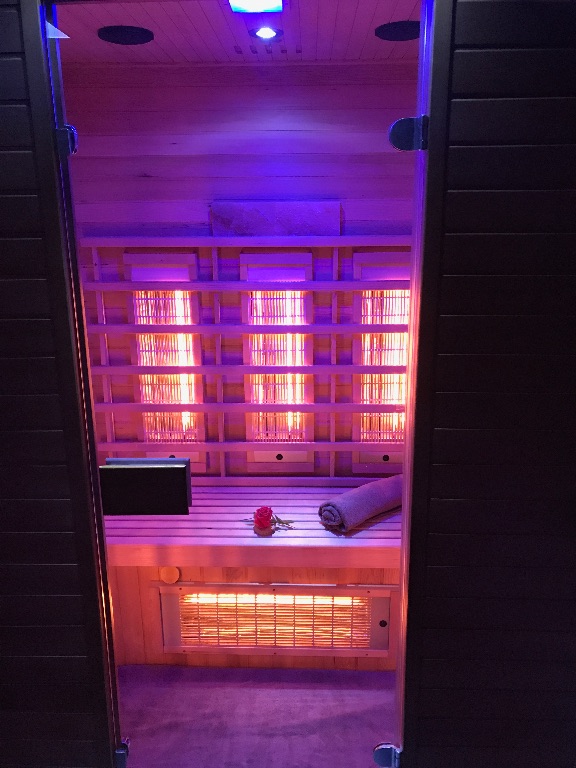 Cabine Sauna infrarouge