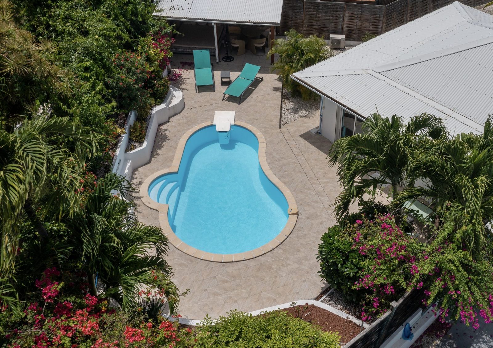 Villa Mabouya pour 2-4 personnes 