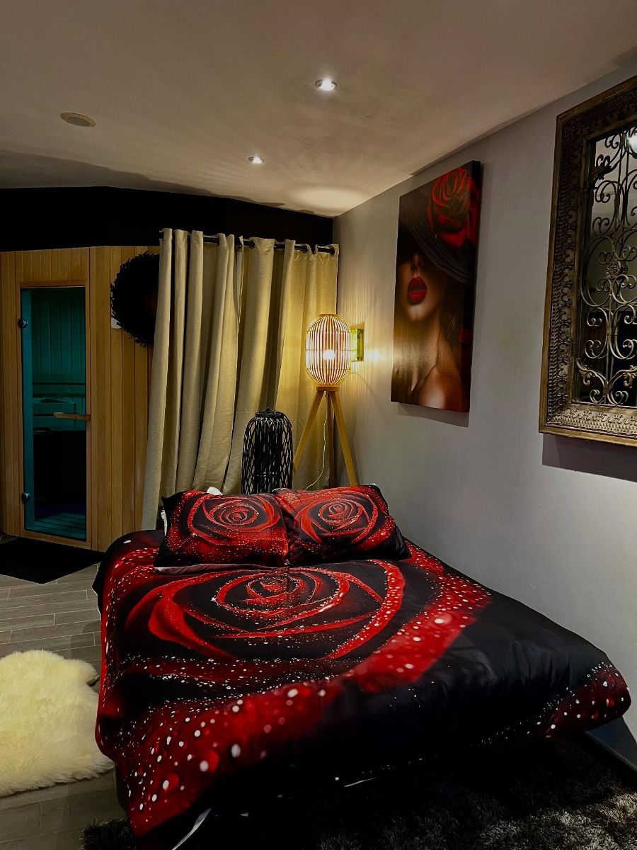 Love Room La Rose des Amoureux