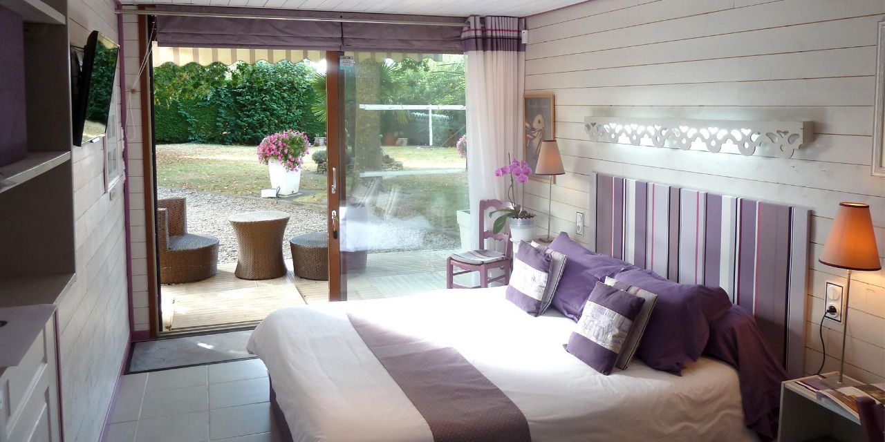 Chambre JARDIN Chambre JARDIN