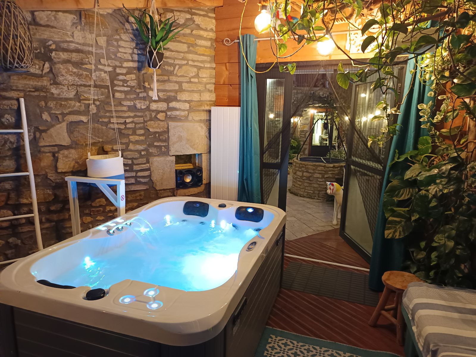 Spa baln�o privatif