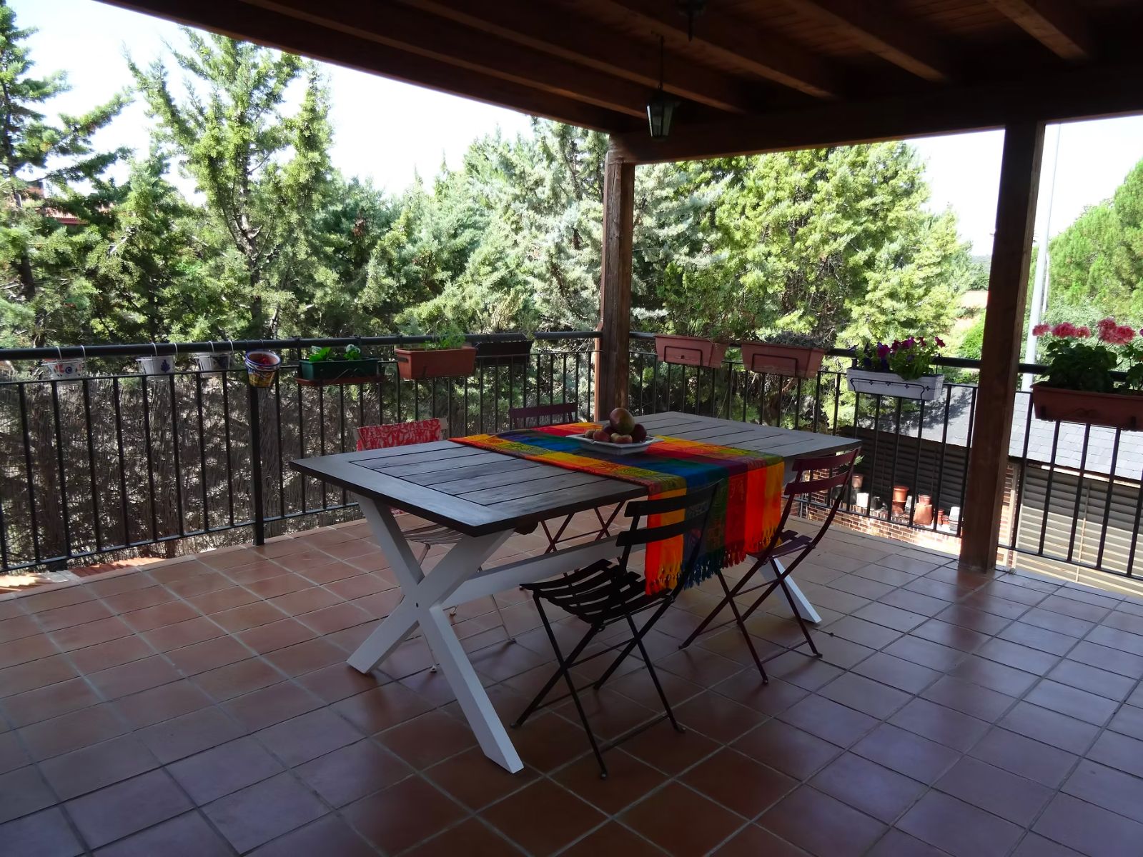 Terrasse Ouest - West terrace