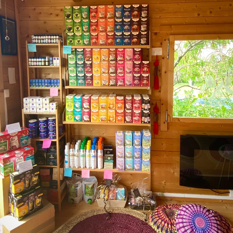 Une large slection d'infusions Yogitea ! 