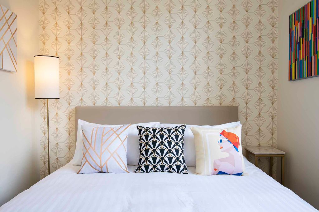 Petite chambre 487, vue jardin Petite chambre 487, vue jardin