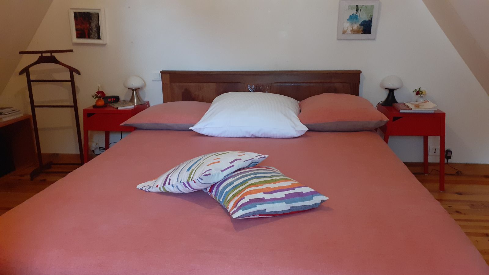 votre chambre, en orange votre chambre, en orange