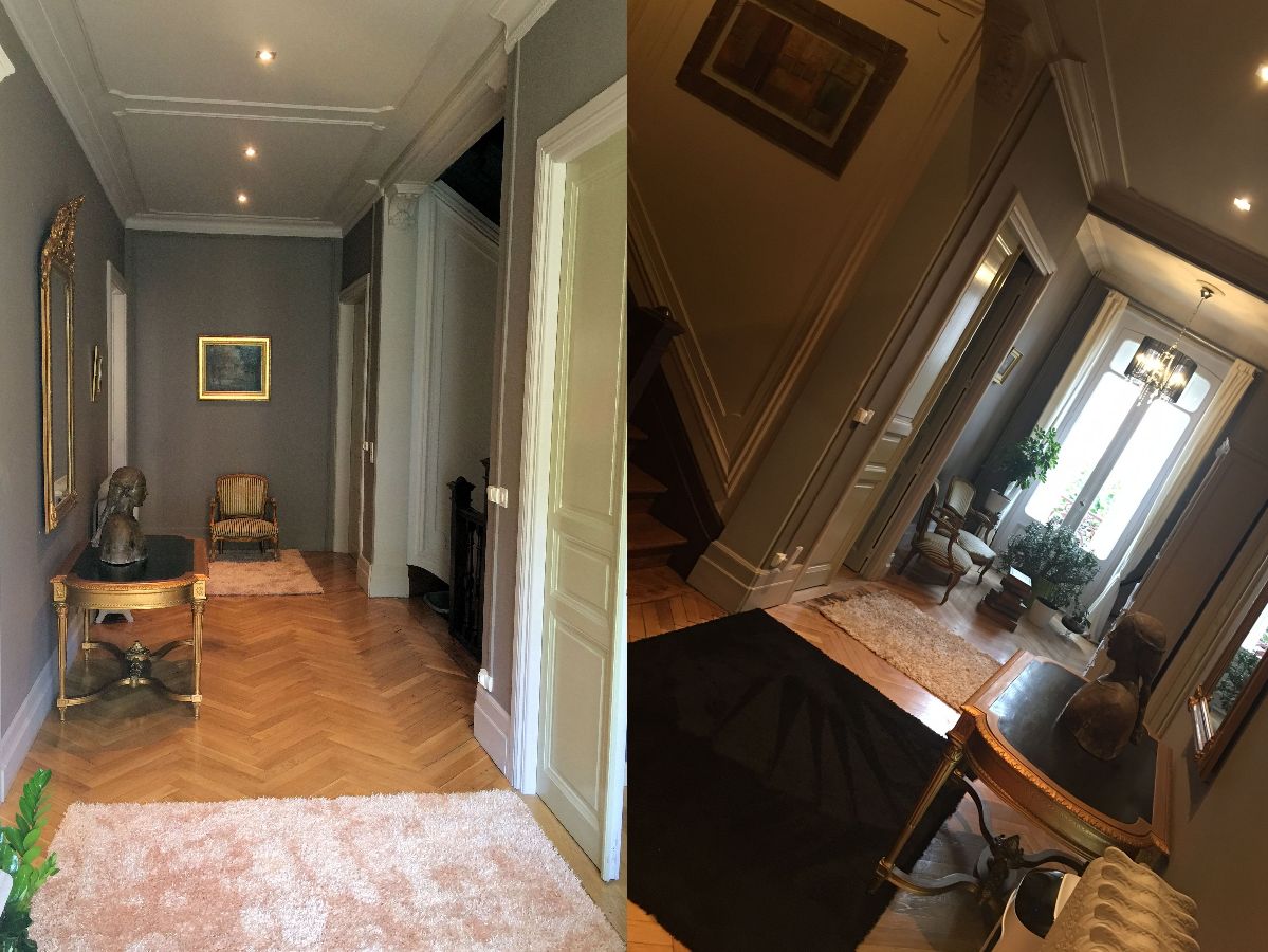 L'accés aux chambres L'accés aux chambres