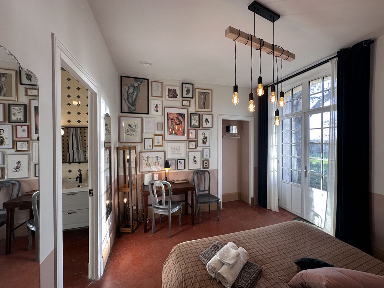 La ''Burning Room'' La ''Burning Room''