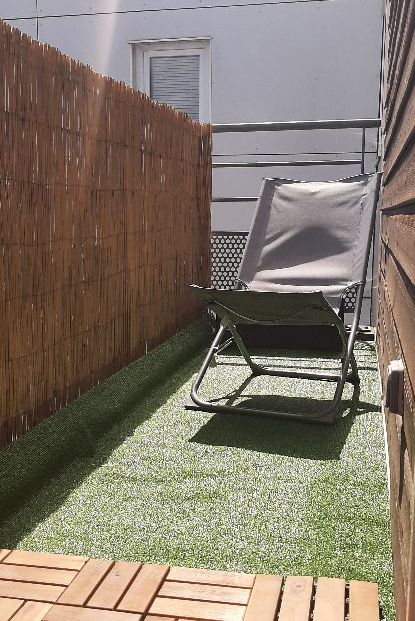 Le balcon : détente Le balcon : détente