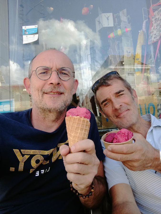 petite glace  Prfaille 