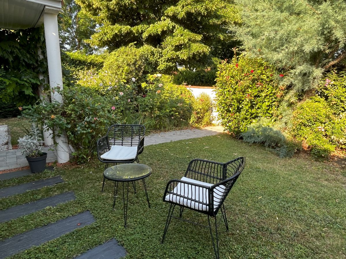 Coin ombrag dans le jardin