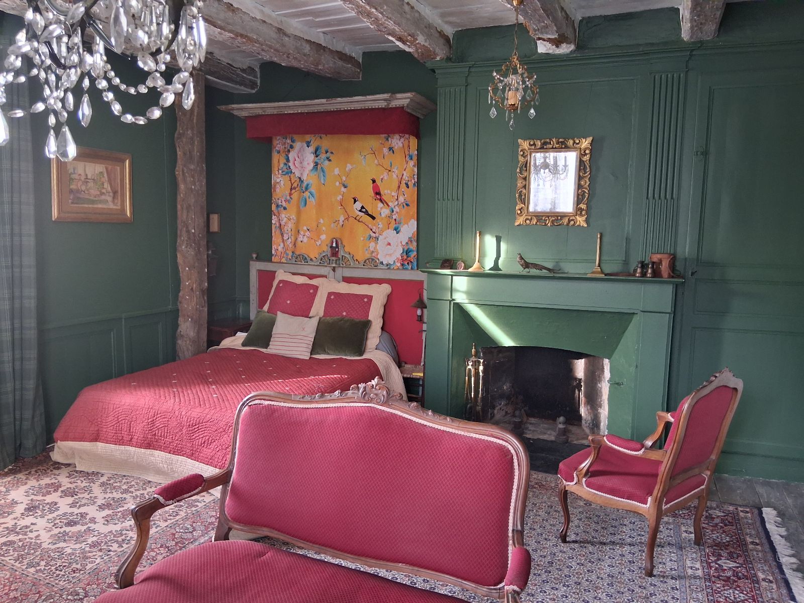 la suite du Monarque