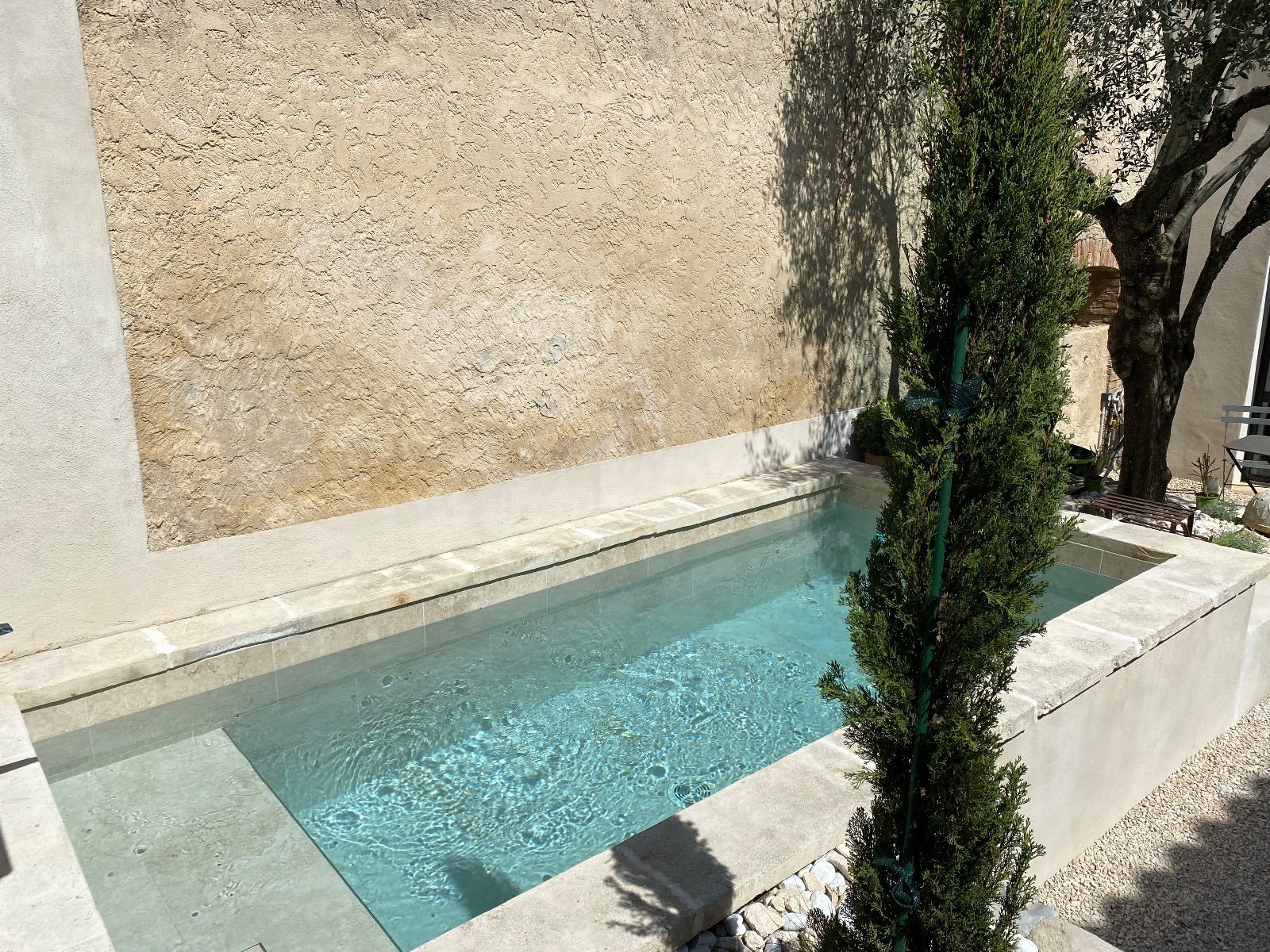 Vue piscine Vue piscine