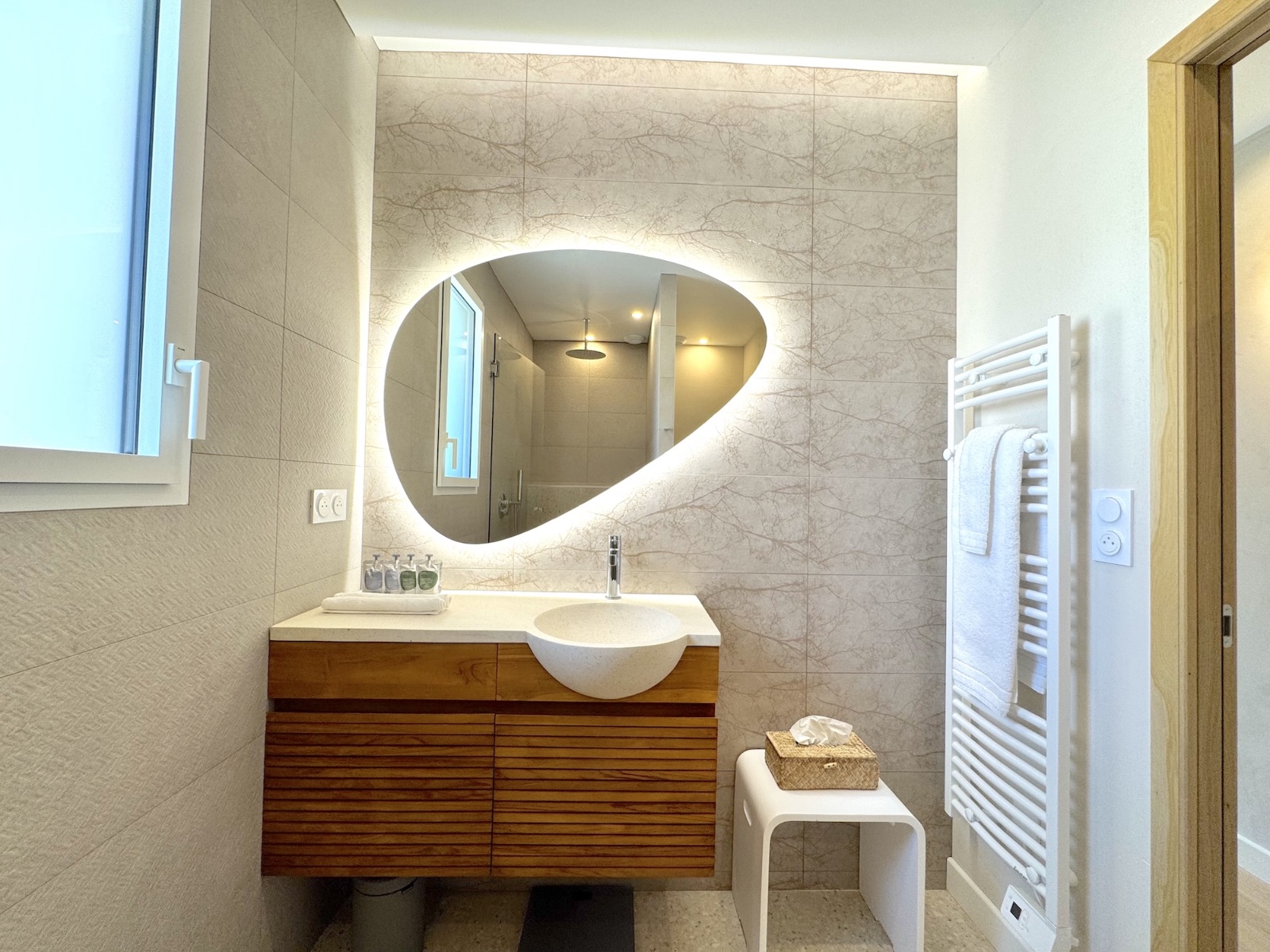 Villa Balāo - Salle de bain Kiumé Villa Balāo - Salle de bain Kiumé