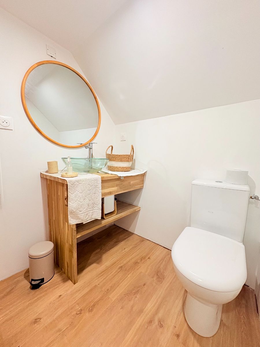 Salle de bain et toilette 