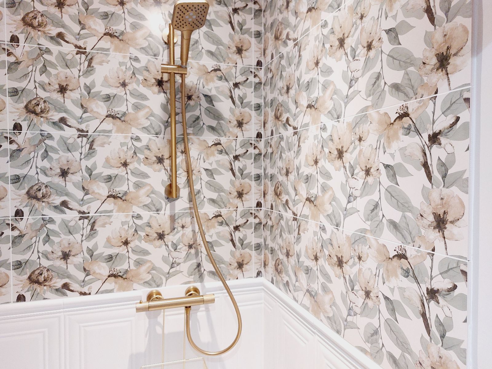 Salle d'eau confortable