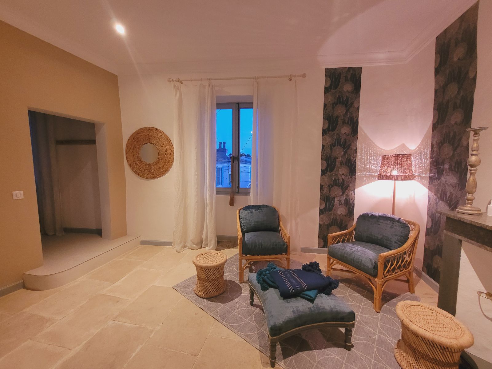 Espace salon Espace salon