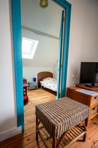 Chambre Paon en suite pour 4 personnes