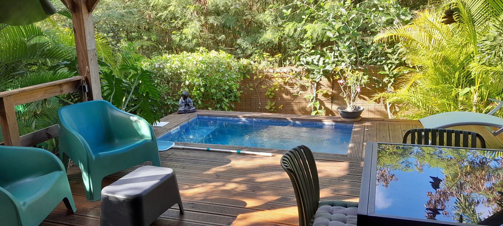 Ti kaz Meli terrasse