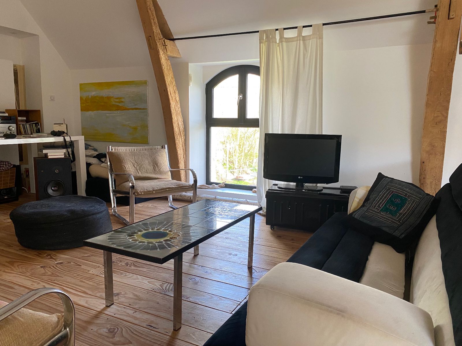 salon à l'étage salon à l'étage