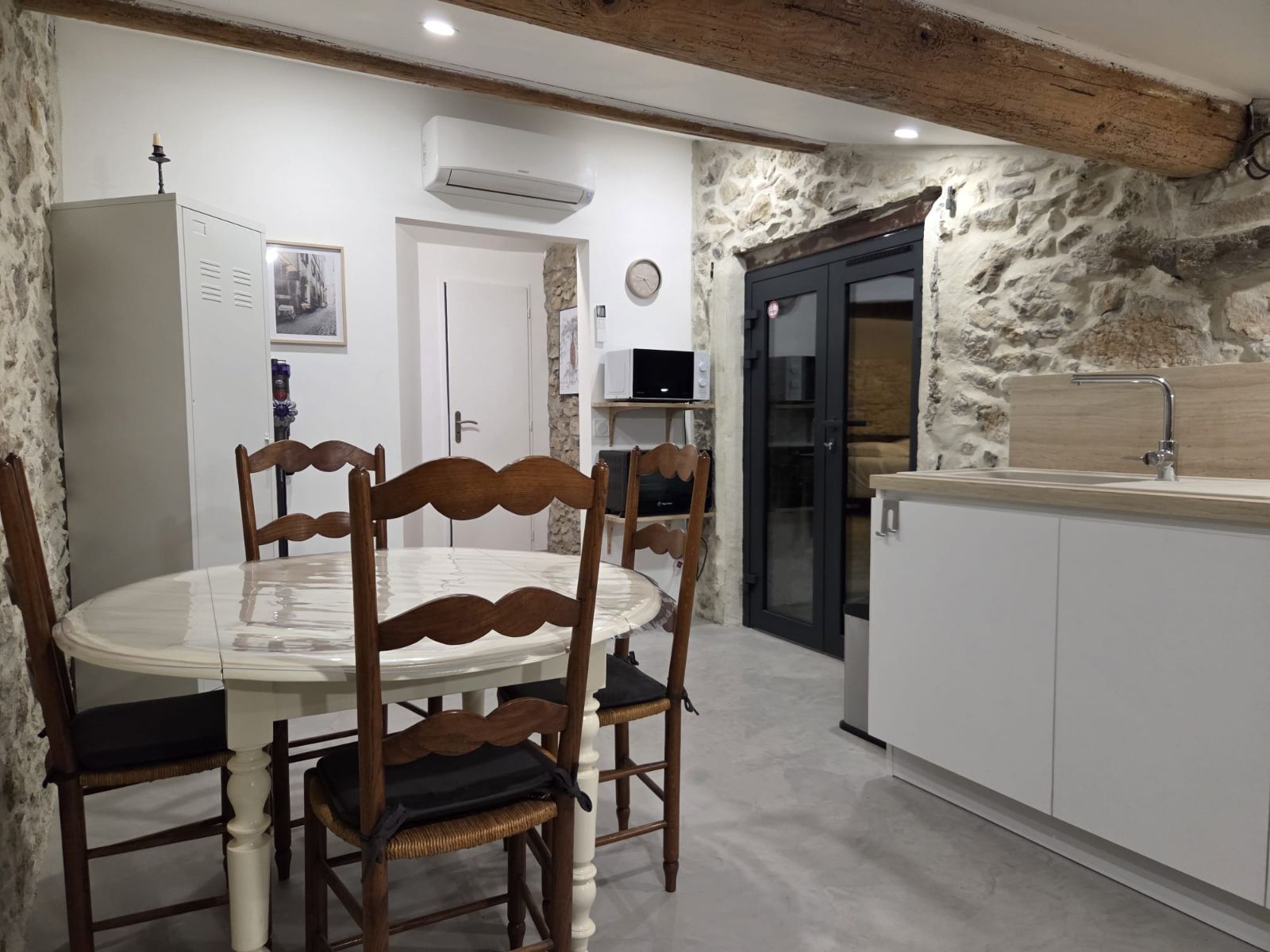 Cuisine-salle � manger