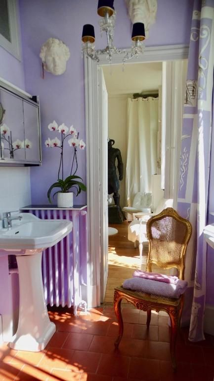 Salle de bain privée Chambre Zen Salle de bain privée Chambre Zen