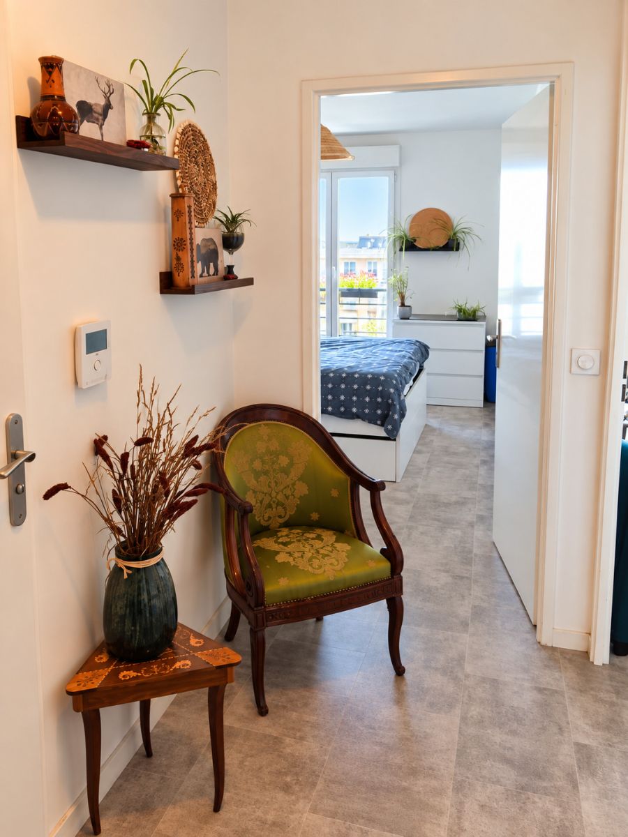 Acc�s � la chambre