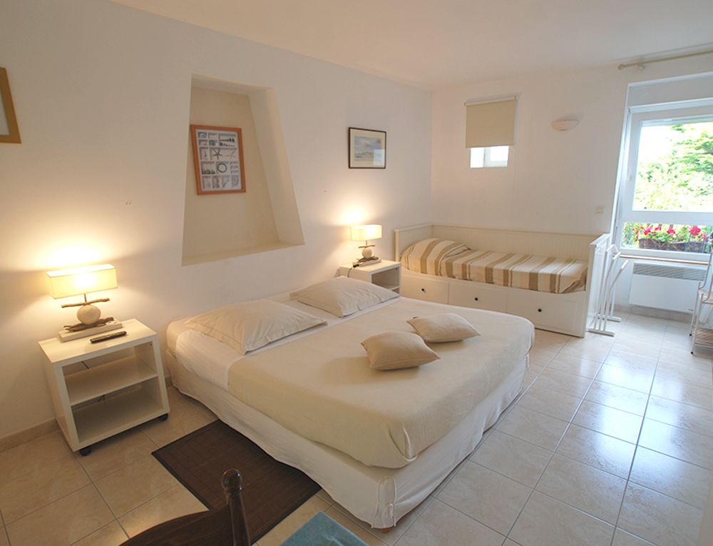 ''Chambre ''Estran'' rez de chaussée ''Chambre ''Estran'' rez de chaussée