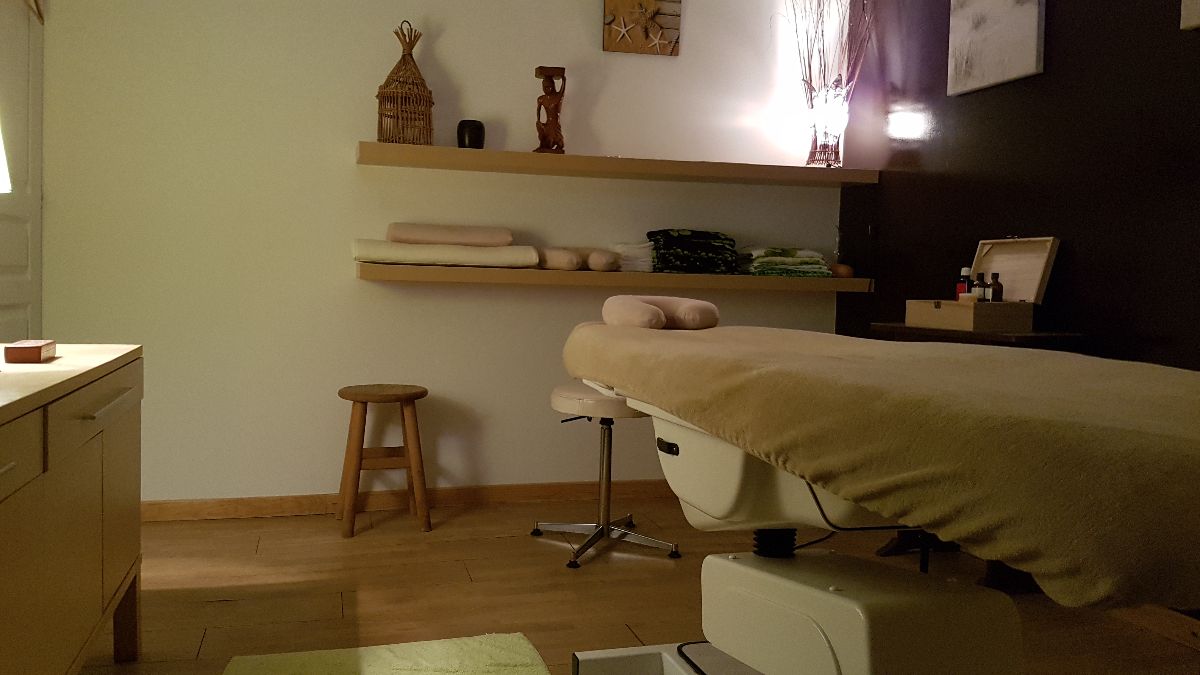 Salle de massages