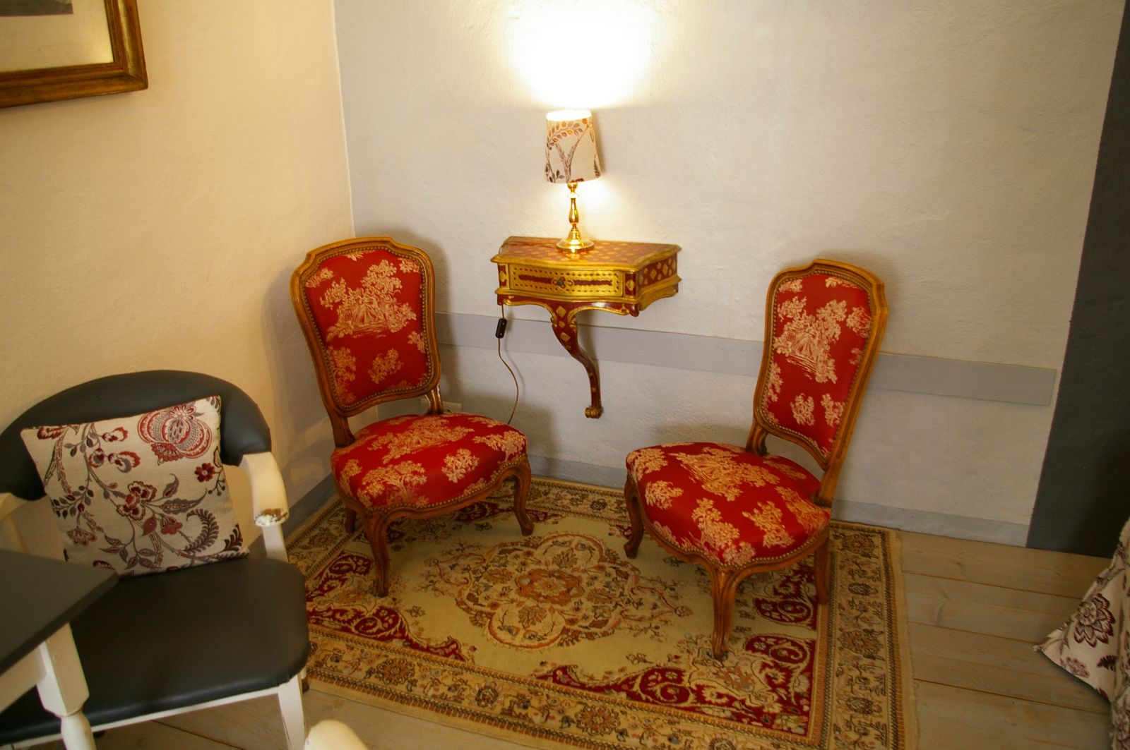 Salon de la chambre Double Salon de la chambre Double