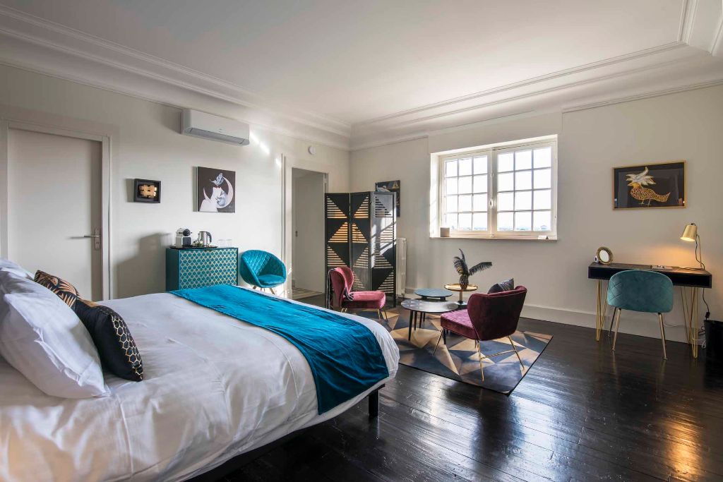 Chambre Club 509, vue sur le canal et la ville Chambre Club 509, vue sur le canal et la ville